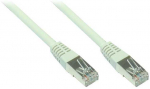 GoodConnections RNS&reg; Patchkabel mit Rastnasenschutz, Cat. 5e, SF/UTP, PVC, 100MHz, grau, 50m, Good Connections&reg;