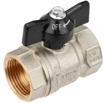 Rutulinis ventilis GENERAL FITTINGS, 3/4", vid/vid, trumpa rankena