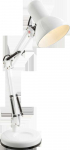 Darbastalio &scaron;viestuvas GLOBO Famous, 1 x E27, 40W, baltos sp., 40 x 15 x 59 cm
