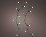 Elektrinė girlianda BUDGET BASIC LIGHTS, 200 LED, IP44, &scaron;altai balta, 12.95 m