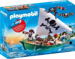 Žaislas - Playmobil 70151 Piratų Laivas Žaislų Rinkinys Su Figūromis Ir Priedais - Daugiaspalvis