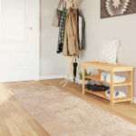Kilimėlis MARSA Smėlio 80 x 400 cm Poliesteris ir PVC