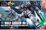 Bandai HGBF Build Gundam Mk-II 1/144 Gunpla surenkamas modelis
