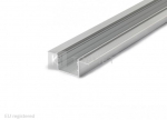 3m LED juostos priglaistomo profilio VARIO30-05, anoduotas