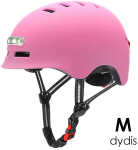 Beaster Scooter &Scaron;almas Beaster BS02HPM, M dydis, rožinis, su LED lemputėmis