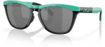 OAKLEY FROGSKINS Range Cycle The Galaxy Celeste/Prizm Juodas saulės akiniai