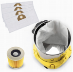 RTO Dulkių siurblio mai&scaron;eliai Karcher WD 3 WD3 WD2 WD 6 SE 4001 V17, 10vnt.