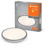 Lubinis &scaron;viestuvas Lubinis LED &scaron;viestuvas LEDVANCE ORBIS DUBLIN, 16W, 3000K, 2000lm, sidabrinės sp. &Oslash;30cm