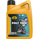 Kroon-Oil Poly Tech 5W-40 variklinė alyva, 1 L