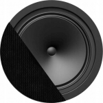 Audac AUDAC CENA812/B SpringFit&trade; 8" lubinis garsiakalbis Juoda versija - 8&Omega; ir 100V
