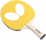 raketė stalo teniso Butterfly Logo geltona