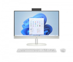 Hewlett Packard (HP) HP AIO 24-cr0144nw Ryzen 3 7320U 23.8"FHD IPS 250nits AG 8GB LPDDR5 SSD512 Radeon 610M Cam720p kB+Mouse Win11 Shell Baltas 2Y