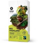 Grandininis pjūklas Ekologi&scaron;ka malta kava Arabica Highland 250 g &ndash; OXFAM Fair Trade