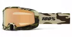 100percent SNOW - OKAN HiPER Camo Copper ML Mirror