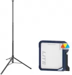 Scangrip Prožektorius Ap&scaron;vietimo rinkinys 5000 lm 3 &scaron;viesos spalvos VEGA LITE COLOUR + Trikojis 2M 49.0535 (SG490535)