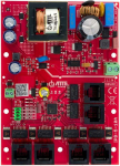 &Scaron;akotuvas Switch PoE 6 portowy ze zintegrowanym adapteriu ATTE IPB-5-10A-OF