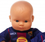 Miniland Barcelona Real Lėlė FC Barcelona chłopiec europejczyk - 21cm