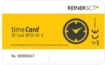 ReinerSCT timeCard Premium lusto kortelė 10 DES