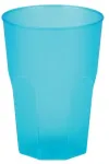 Santex Turkio spalvos plastikiniai stikaliukai 420 ml, 6 vnt.