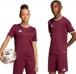 Mar&scaron;kinėliai vaikams adidas Entrada 26 Jersey bordinė JZ2530 (128cm)