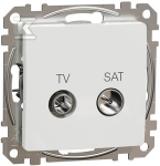 Schneider Electric GN.TV/SAT TRANSFER 10DB Baltas SEDNA APRA&Scaron;YMAS
