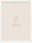 Ramka Focus Willow Baltas 24x30