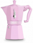 Kavos aparatas Itali&scaron;kas Kavinukas Bialetti MOKA EXCLUSIVE 6T Rožinė Aliuminis 6 Puodeliai (6 vnt.)