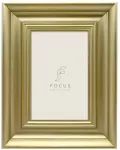 Nuotraukų rėmelis Ramka Focus Lotus Gold 15x20