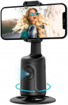 Dėklas Iwear Elight P01 Auto Sejas 360 grādu auto izseko&scaron;anas Selfie Statīvs ar Viedtālruņa Fiksāciju Melns