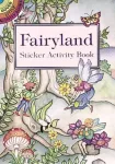 KNYGA Marty Noble Fairyland Sticker Activity Book