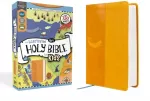 KNYGA Zondervan NIrV, The Illustrated Holy Bible for Kids, Leathersoft, Geltona, Full Color, Comfort Print