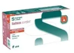 Multi Vienkartinės pir&scaron;tinės Sempermed Comfort S dydžio latekso be pudros baltos AQL 1.5, 10 pakelių x 100 vnt./dėžėje