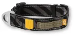 Woolly Wolf - Roam Collar Juodas Ripple - 18-25cm