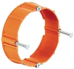 Kaiser Wexe Kaiser tu&scaron;čiavidurių sienų tinko kompensacinis žiedas, H = 20, varžtų atstumas 60 mm, raudonas, 1