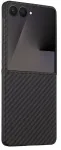 Tactical MagForce dėklas telefonui Samsung Galaxy Z Flip 7 juodas