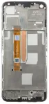 LCD ekranas + jutiklinis blokas + priekinis dangtelis skirtas Realme 9 5G/9 Pro