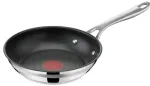 Tefal keptuvė Jamie Oliver Cook Smart E31002, 20cm, 1.24l, 250&deg;C, nerūdijantis plienas, titano 2X neprideganti danga
