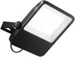 150W LED prožektorius TAURUS, juodas, 3000K, IP65