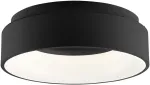40W LED lubinis &scaron;viestuvas NOAH, juodas, CCT