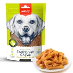wanpy - dantų &scaron;epetėlių kramtukai - vi&scaron;tienos skonio - 100 g