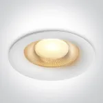 35W LED įleidžiamas vidaus/lauko &scaron;viestuvas, baltas, 3000/3500/4000K, IP65, 10135GA/W/V