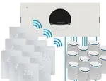 Pettinaroli belaidė grindinio &scaron;ildymo sistema Pro Progr 11Z, balta LED