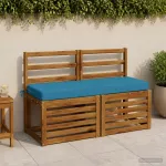 Suoliuko pagalvė SOEST 100% poliesteris &Scaron;viesiai mėlyna