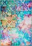 Beliani Kiliminė danga ISVANTA spalvota 140 x 200 cm