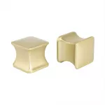 Du&scaron;o Durų Rankena Rea 04 Brushed Gold