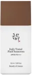Beauty of Joseon - Daily Tinted Fluid Sunscreen SPF30 - Dark Hue with Neutral Undertones - 50 ml