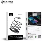 USB kabelis Lenyes USB-C - USB-C 1 m Pilkas
