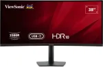 Viewsonic VA3820C kompiuterio monitorius 96,5 cm (38") 3840 x 1600 px Wide Quad HD+ LED Juodas