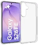 Dėklas Insmat 650-1446, Dangtelis, Samsung, Galaxy S26 FE, 16 cm (6.3"), Skaidrus