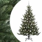 Dirbtinė kalėdinė eglutė su rutuliuku 240 cm 300 LED